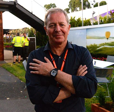 martin brundle richard mille|what happened to martin brundle.